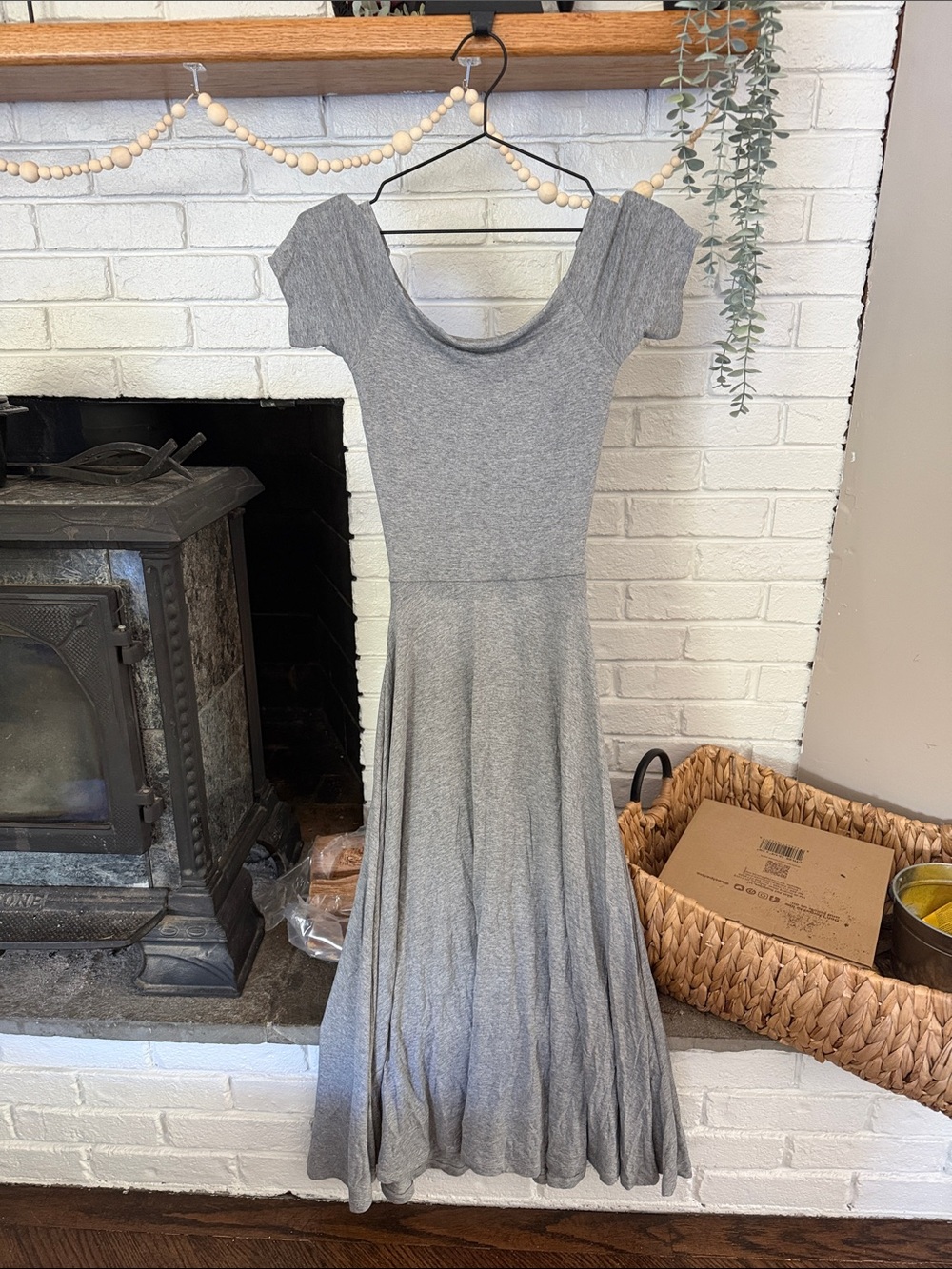 NWT H&M Open Back Criss Cross A-Line Swing Dress | Size 6